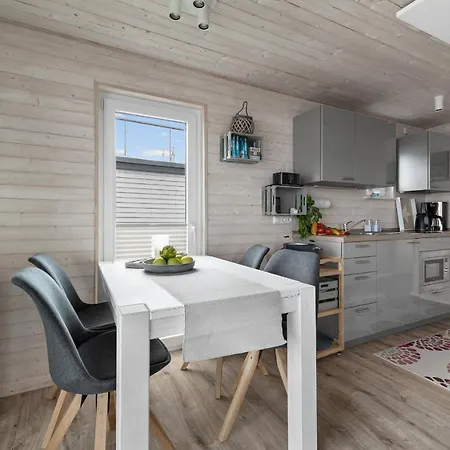Holiday home Blabaer - Stern Hausboot Egernsund